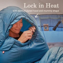 Coleman Tidelands™ 30° Mummy Sleeping Bag -Coleman Sales 2158164 ATF3