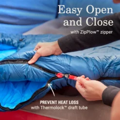 Coleman Tidelands™ 30° Mummy Sleeping Bag -Coleman Sales 2158164 ATF4