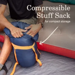 Coleman Big Bay™ 20° Big & Tall Contour Sleeping Bag -Coleman Sales 2158165 ATF4