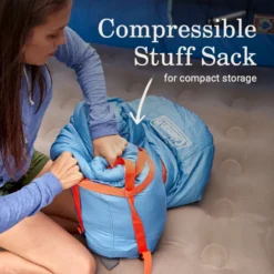 Coleman Big Bay™ 0° Mummy Sleeping Bag -Coleman Sales 2158166 ATF4