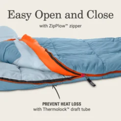 Coleman Big Bay™ 0° Mummy Sleeping Bag -Coleman Sales 2158166 ATF5