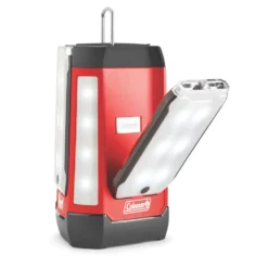 Coleman 3-panel 600 Lumen Lantern -Coleman Sales 22 2 2000032684 coleman multi panel expansion 3 panel lantern trio red straight on 6