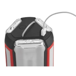 Coleman 3-panel 600 Lumen Lantern -Coleman Sales 25 2 2000032684 coleman multi panel expansion 3 panel lantern trio red close up 1