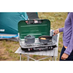 Coleman Even-Temp™ Propane Gas Camping Stove, 3-Burner -Coleman Sales 320Burner EventTemp 202000037884 94