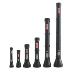 Coleman BatteryGuard™ 325M Flashlight -Coleman Sales 33 2000032705 200032707 2000032708 2000032710 TBD TBD coleman batteryguard flashlights group straight on 4