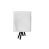 Coleman OASIS™ 10 X 10 Canopy Sun Wall Accessory -Coleman Sales 38 OASIS20SHADEWALL20ACCESSORY20WHITE Hero Folded final