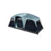 Coleman Sunlodge™ 8-Person Camping Tent, Blue Nights 1 Coleman Sunlodge™ 8-Person Camping Tent, Blue Nights -Coleman Sales 8P20CABIN20CONVENTIONAL Blue20Nights 3 Front Angle Fly20On Windows20Down Room20Divider20Open
