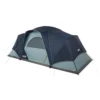 Coleman Skydome™ 8-Person Camping Tent XL, Blue Nights -Coleman Sales 8P20MODIFIED20DOME Blue20Nights 1 Front Angle Fly20On 039
