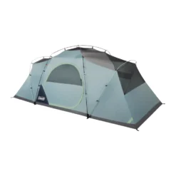Coleman Skydome™ 8-Person Camping Tent XL, Blue Nights 18 Coleman Skydome™ 8-Person Camping Tent XL, Blue Nights -Coleman Sales 8P20MODIFIED20DOME Blue20Nights 2 Front Angle Fly20Off 018