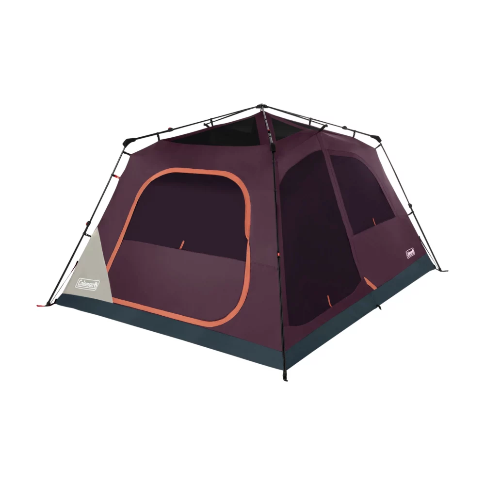 Coleman Skylodge™ 8-Person Instant Camping Tent, Blackberry 10 Coleman Skylodge™ 8-Person Instant Camping Tent, Blackberry - Image 8