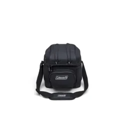 Coleman CHILLER™ 9-Can Soft-Sided Portable Cooler -Coleman Sales Chiller 9 Soft Cooler With Liner Black 2158131 Top Down Lid Closed 0003 v1