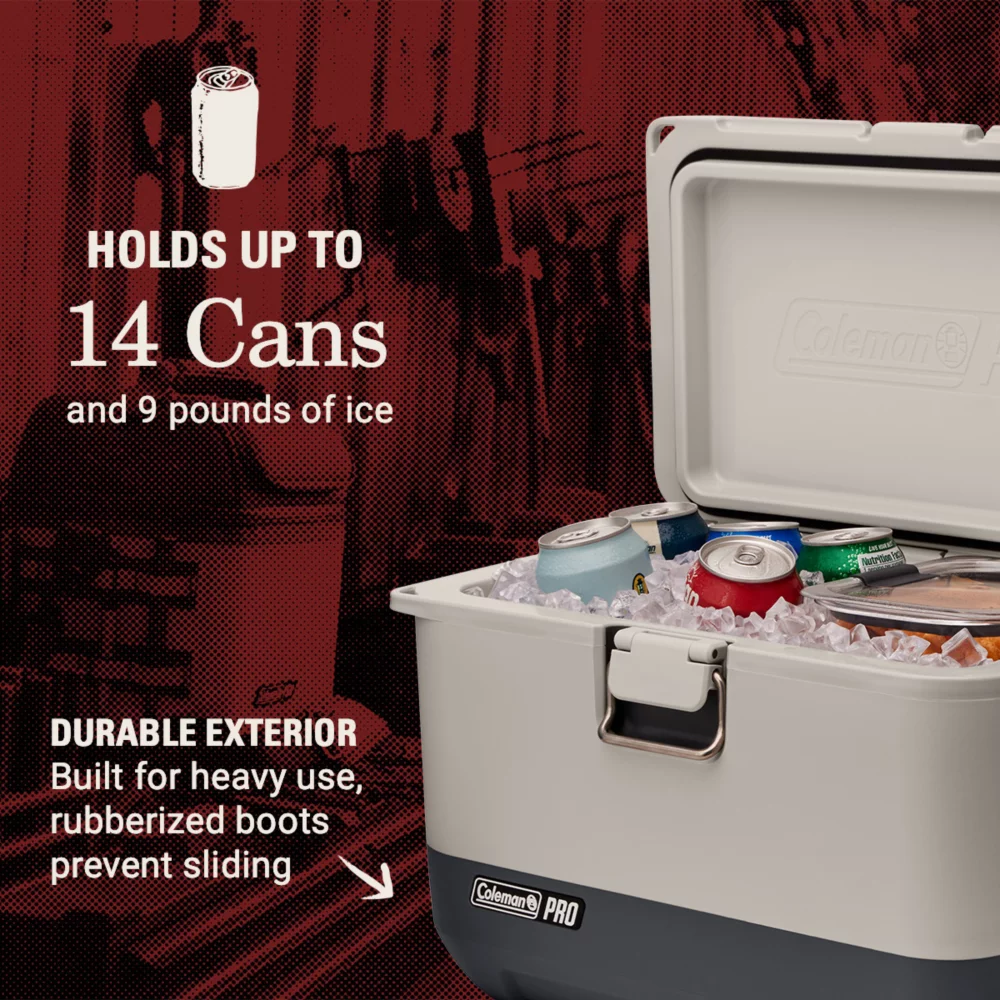 Coleman® Pro 17-Quart Hard Cooler 6 Coleman® Pro 17-Quart Hard Cooler - Image 4