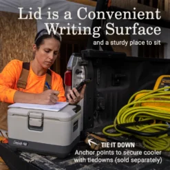 Coleman® Pro 9-Quart Hard Cooler -Coleman Sales ColemanPro 9QT HardCooler ATF6