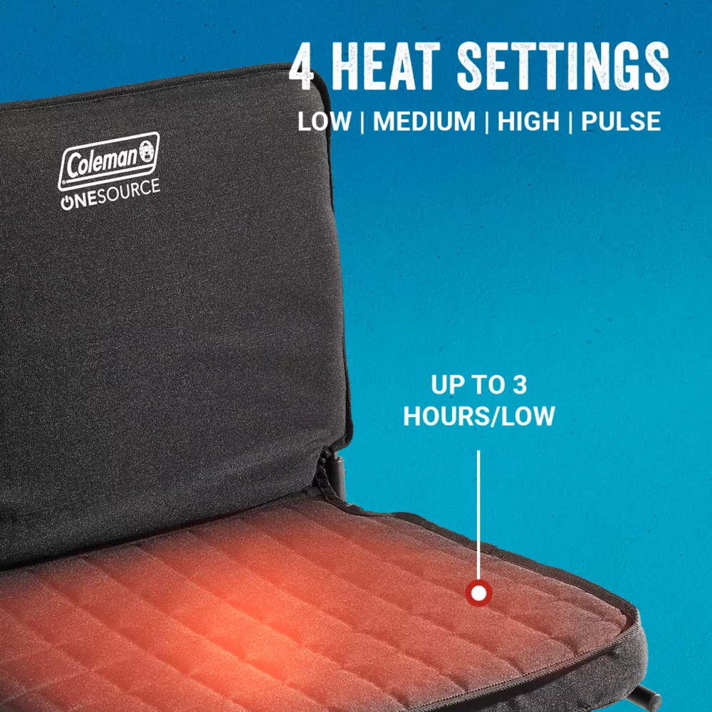 Coleman OneSource™ Heated Stadium Seat & Rechargeable Battery 5 Coleman OneSource™ Heated Stadium Seat & Rechargeable Battery - Image 3