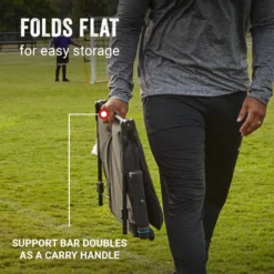 Coleman OneSource™ Heated Stadium Seat With Rechargeable Battery -Coleman Sales Coleman 2000037150 OneSource HeatedStadiumSeat ATF5