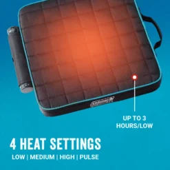 Coleman OneSource™ Heated Chair Pad & Rechargeable Battery 10 Coleman OneSource™ Heated Chair Pad & Rechargeable Battery -Coleman Sales Coleman 2000037153 OneSource HeatedChairPad ATF3