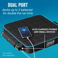 Coleman OneSource™ Heated Chair Pad & Rechargeable Battery 11 Coleman OneSource™ Heated Chair Pad & Rechargeable Battery -Coleman Sales Coleman 2000037153 OneSource HeatedChairPad ATF4