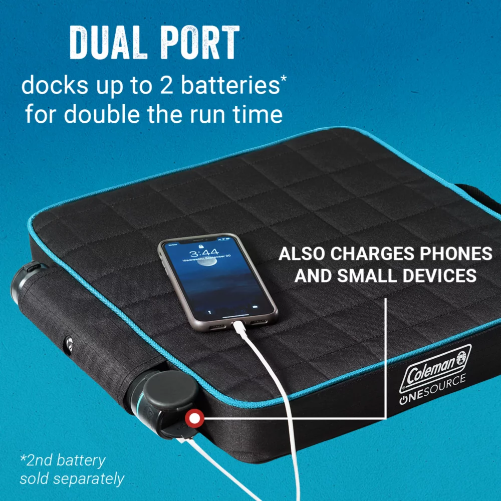 Coleman OneSource™ Heated Chair Pad & Rechargeable Battery 6 Coleman OneSource™ Heated Chair Pad & Rechargeable Battery - Image 4