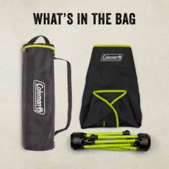 Coleman Mantis Space-Saving Full-Size Low-Profile Chair -Coleman Sales Coleman 2000037227 LowProfileChair ATF8