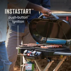 Coleman RoadTrip® X-Cursion 2 Burner Propane Gas Portable Grill 16 Coleman RoadTrip® X-Cursion 2 Burner Propane Gas Portable Grill -Coleman Sales Coleman 2000037241 X CursionGrill Black ATF7