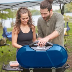 Coleman RoadTrip® X-Cursion 2 Burner Propane Gas Portable Grill 17 Coleman RoadTrip® X-Cursion 2 Burner Propane Gas Portable Grill -Coleman Sales Coleman 2000037242 X CursionGrill Blue ATF8