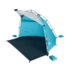 Coleman Skyshade™ Small Compact Beach Shade, Caribbean Sea -Coleman Sales Coleman 2000037508 Skyshade CaribbeanSea ATF1