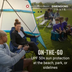 Coleman 7 X 7 Go Shade Backpack Sun Shade -Coleman Sales Coleman 2000037512 GoShadeBackpack ATF2