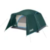 Coleman Skydome™ 2-Person Camping Tent With Full-Fly Vestibule, Evergreen -Coleman Sales Coleman 2000037514 Skydome FullFlyVest 2P ATF1