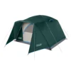 Coleman Skydome™ 6-Person Camping Tent With Full-Fly Vestibule, Evergreen -Coleman Sales Coleman 2000037518 Skydome FullFlyVest 6P ATF1
