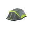 Coleman Skydome™ 4-Person Camping Tent With Screen Room, Rock Grey -Coleman Sales Coleman 2000037520 Skydome Screenroom4P ATF1