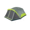 Coleman Skydome™ 8-Person Camping Tent With Screen Room, Rock Grey -Coleman Sales Coleman 2000037524 Skydome ScreenRoom 8P ATF1
