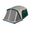 Coleman Skylodge™ 12-Person Camping Tent With Screen Room, Evergreen -Coleman Sales Coleman 2000037538 Skylodge ScreenRoom 12P ATF1