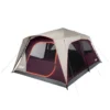 Coleman Skylodge™ 12-Person Instant Camping Tent, Blackberry -Coleman Sales Coleman 2000037544 Skylodge Instant 12P Blackberry Hero