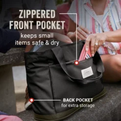 Coleman Outlander™ 20-Can Soft Cooler Tote 12 Coleman Outlander™ 20-Can Soft Cooler Tote -Coleman Sales Coleman 2000037591 Outlander Black 20Can ATF4