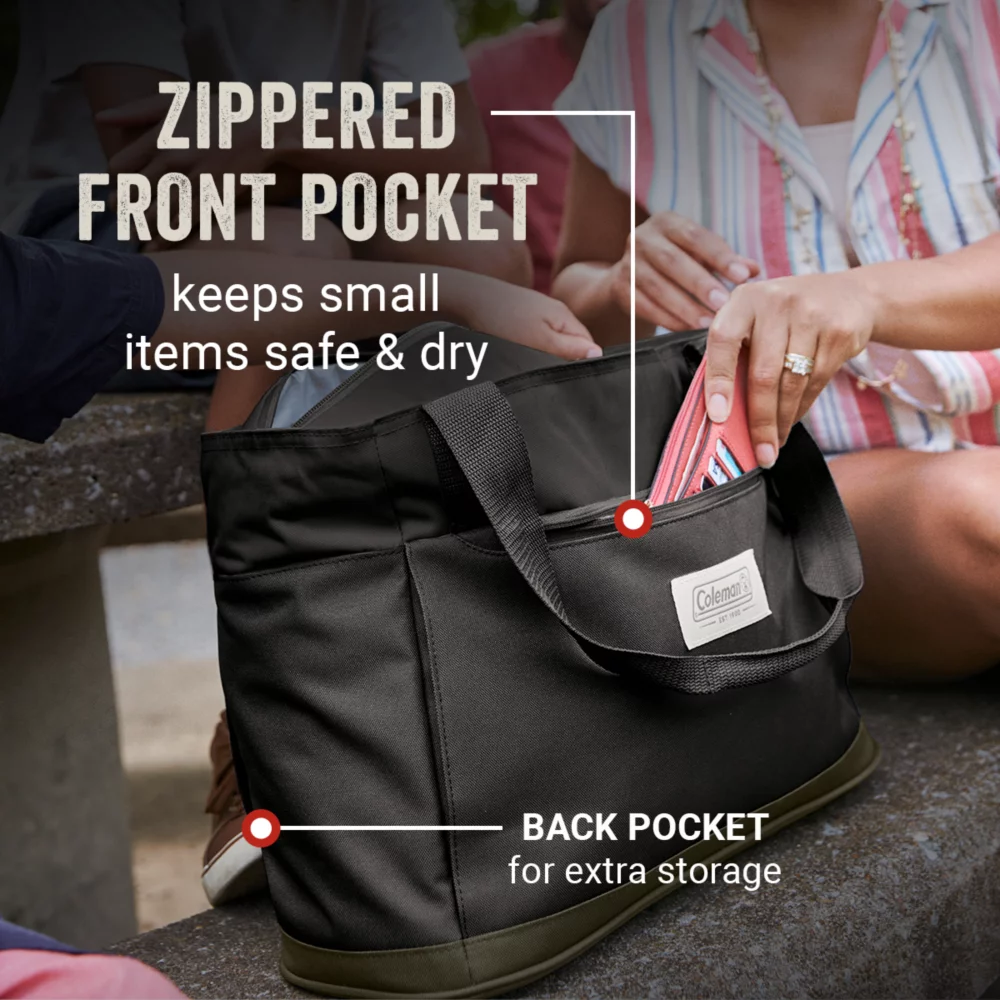 Coleman Outlander™ 20-Can Soft Cooler Tote 6 Coleman Outlander™ 20-Can Soft Cooler Tote - Image 4