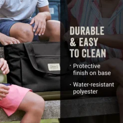 Coleman Outlander™ 20-Can Soft Cooler Tote 13 Coleman Outlander™ 20-Can Soft Cooler Tote -Coleman Sales Coleman 2000037591 Outlander Black 20Can ATF5