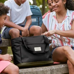 Coleman Outlander™ 20-Can Soft Cooler Tote 15 Coleman Outlander™ 20-Can Soft Cooler Tote -Coleman Sales Coleman 2000037591 Outlander Black 20Can ATF7