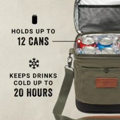 Coleman Banyan Series™ 12-Can Soft Cooler Tote 11 Coleman Banyan Series™ 12-Can Soft Cooler Tote -Coleman Sales Coleman 2000037604 1900 12Can ATF3