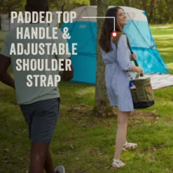 Coleman Banyan Series™ 12-Can Soft Cooler Tote 12 Coleman Banyan Series™ 12-Can Soft Cooler Tote -Coleman Sales Coleman 2000037604 1900 12Can ATF4