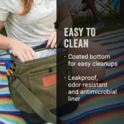 Coleman Banyan Series™ 12-Can Soft Cooler Tote 14 Coleman Banyan Series™ 12-Can Soft Cooler Tote -Coleman Sales Coleman 2000037604 1900 12Can ATF6