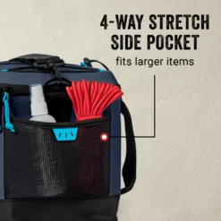 Coleman XPAND™ 16-Can Soft Cooler -Coleman Sales Coleman 2000037611 XPAND SoftCooler 16Can BlueNights ATF6