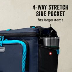 Coleman XPAND™ 30-Can Soft Cooler 14 Coleman XPAND™ 30-Can Soft Cooler -Coleman Sales Coleman 2000037613 XPAND SoftCooler 30Can BlueNights ATF6