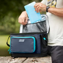 Coleman XPAND™ 30-Can Soft Cooler 15 Coleman XPAND™ 30-Can Soft Cooler -Coleman Sales Coleman 2000037613 XPAND SoftCooler 30Can BlueNights ATF7