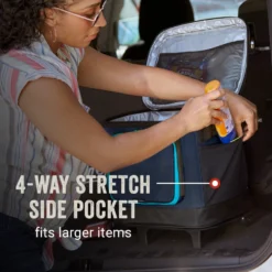 Coleman XPAND™ 42-Can Soft Cooler With Wheels -Coleman Sales Coleman 2000037648 XPAND SoftCooler 42Can BlueNights ATF6