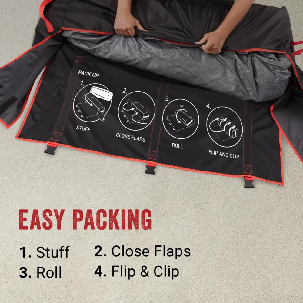 Coleman Skylodge™ 8-Person Instant Camping Tent, Blackberry 8 Coleman Skylodge™ 8-Person Instant Camping Tent, Blackberry - Image 6