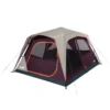Coleman Skylodge™ 8-Person Instant Camping Tent, Blackberry -Coleman Sales Coleman 2000038276 Skylodge Instant 8P Blackberry hero