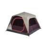 Coleman Skylodge™ 4-Person Instant Camping Tent, Blackberry 2 Coleman Skylodge™ 4-Person Instant Camping Tent, Blackberry -Coleman Sales Coleman 2000038277 Skylodge Instant 4P ATF1