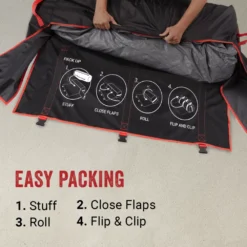 Coleman Skylodge™ 4-Person Instant Camping Tent, Blackberry -Coleman Sales Coleman 2000038277 Skylodge Instant 4P ATF6