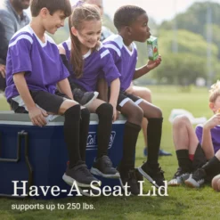 Coleman 316 Series™ 100-Quart Wheeled Cooler -Coleman Sales Coleman 316 100QuartWheeled Twilight ATF4