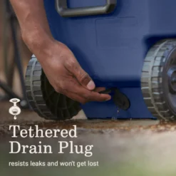 Coleman 316 Series™ 100-Quart Wheeled Cooler -Coleman Sales Coleman 316 100QuartWheeled Twilight ATF5